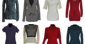 Golf tunics - elegant women's jerseys for sale at a mix kiosk