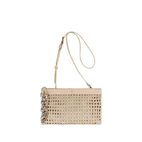 Google Result: Stylish Jewel Crochet Zip Clutch - Shop Now!