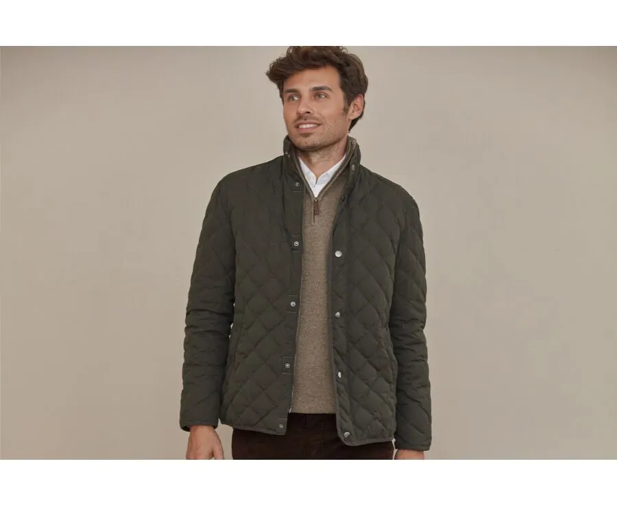 Green Quilted Jacket - TORSTEN II