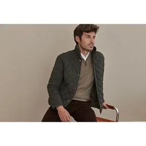 Green Quilted Jacket - TORSTEN II