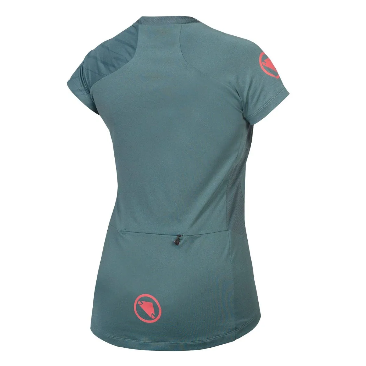 Green Women's Endura STrack S/S Cycling Jersey