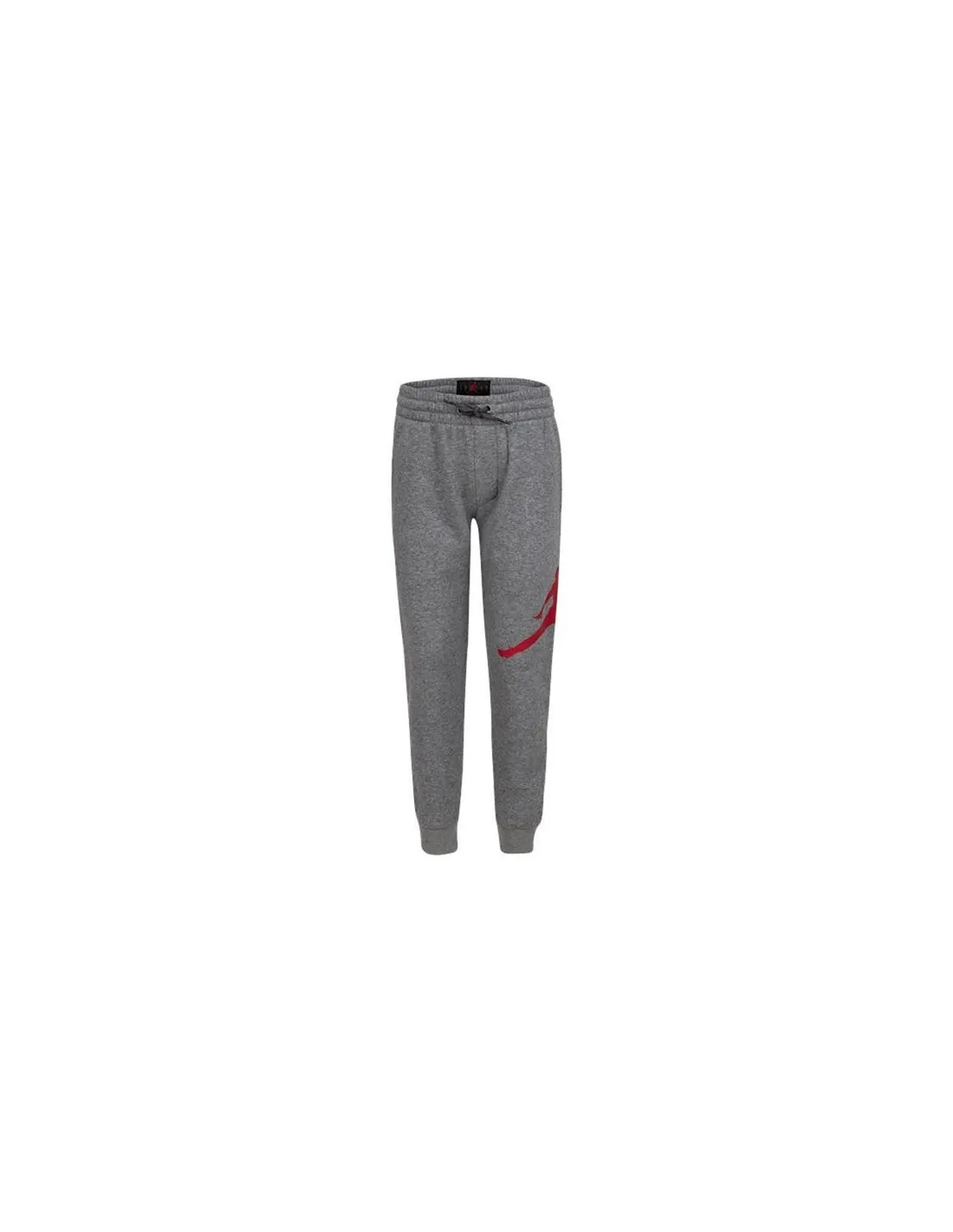 Grey Jordan Jumpman Logo Fleece Pants