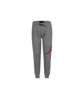 Grey Jordan Jumpman Logo Fleece Pants