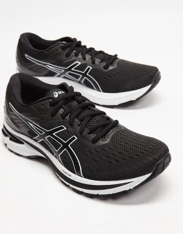 GT-2000 9 Black White Running Shoe