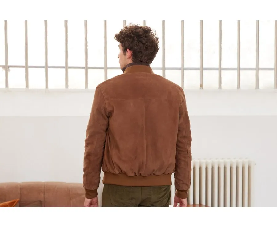 Havana Leather Jacket - SEAN II