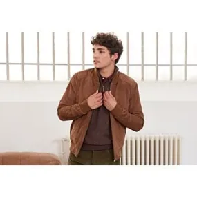 Havana Leather Jacket - SEAN II