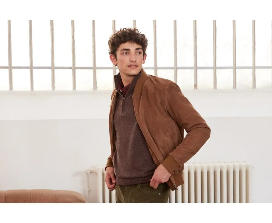 Havana Leather Jacket - SEAN II