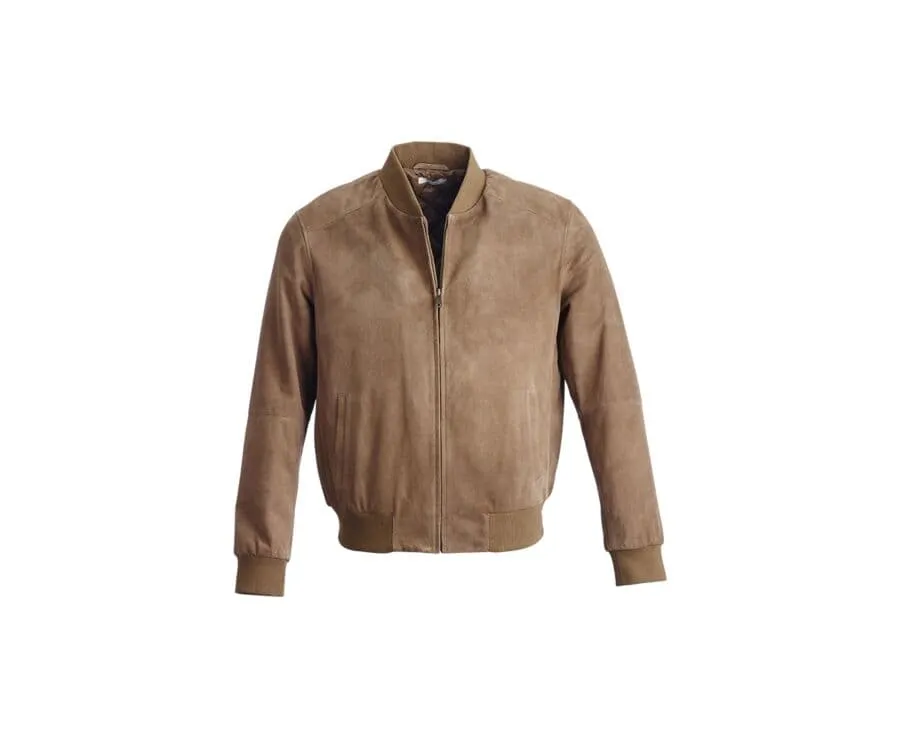 Havana Leather Jacket - SEAN II