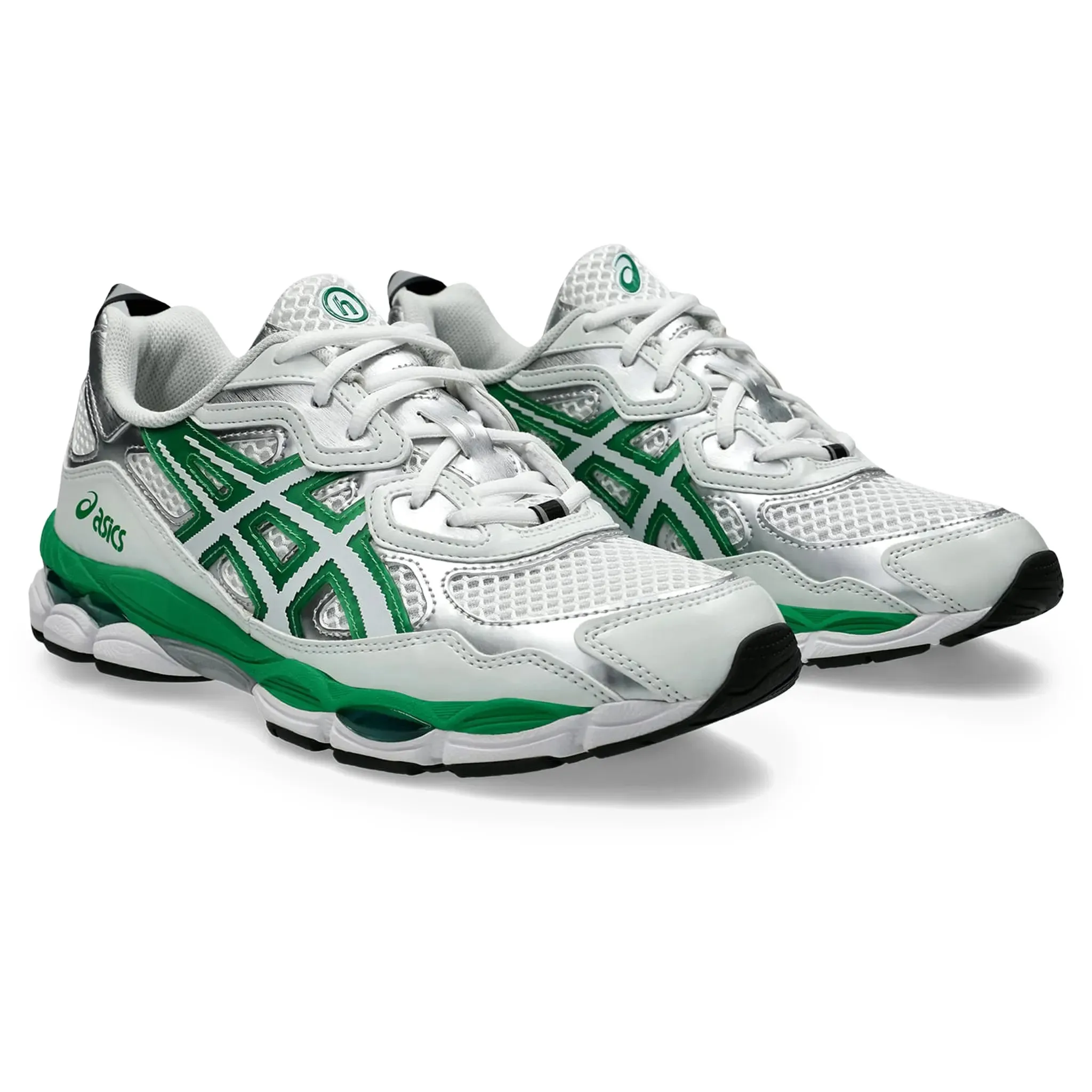 HIDDEN.NY ASICS Gel-NYC White Green