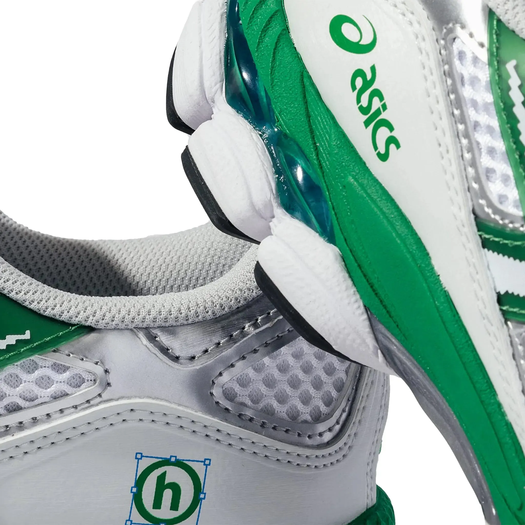 HIDDEN.NY ASICS Gel-NYC White Green