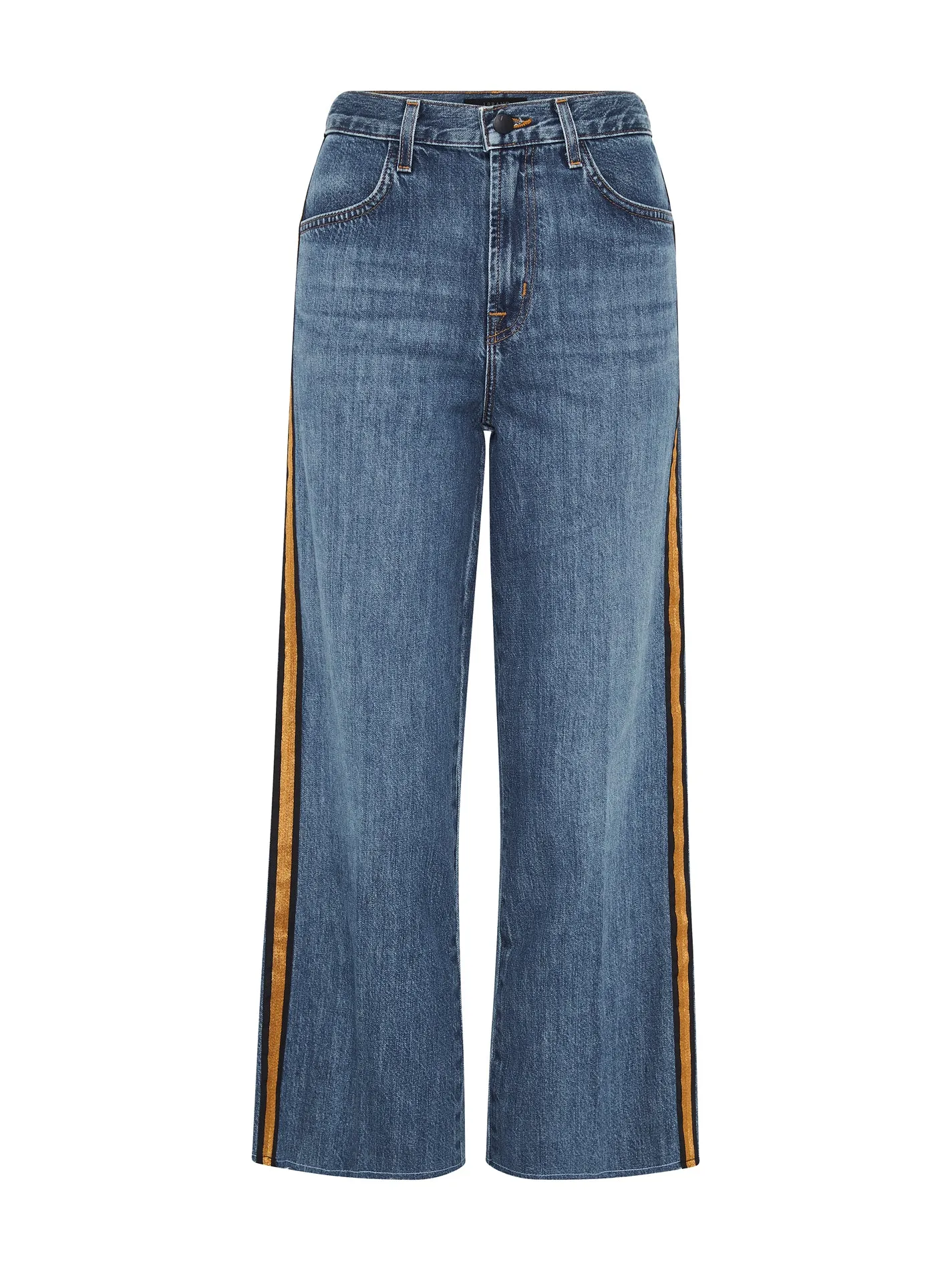 High rise crop jeans - Joan.