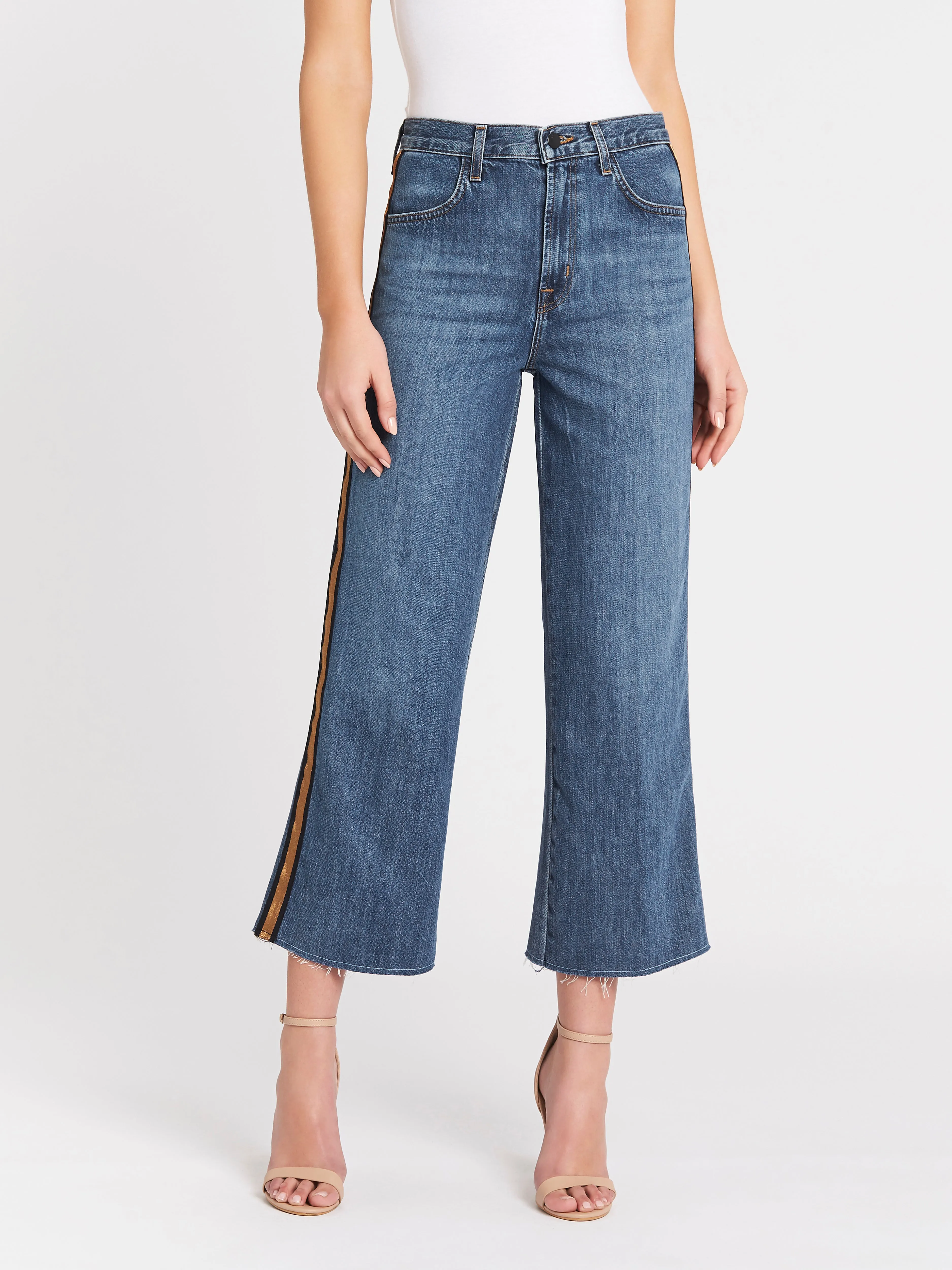 High rise crop jeans - Joan.