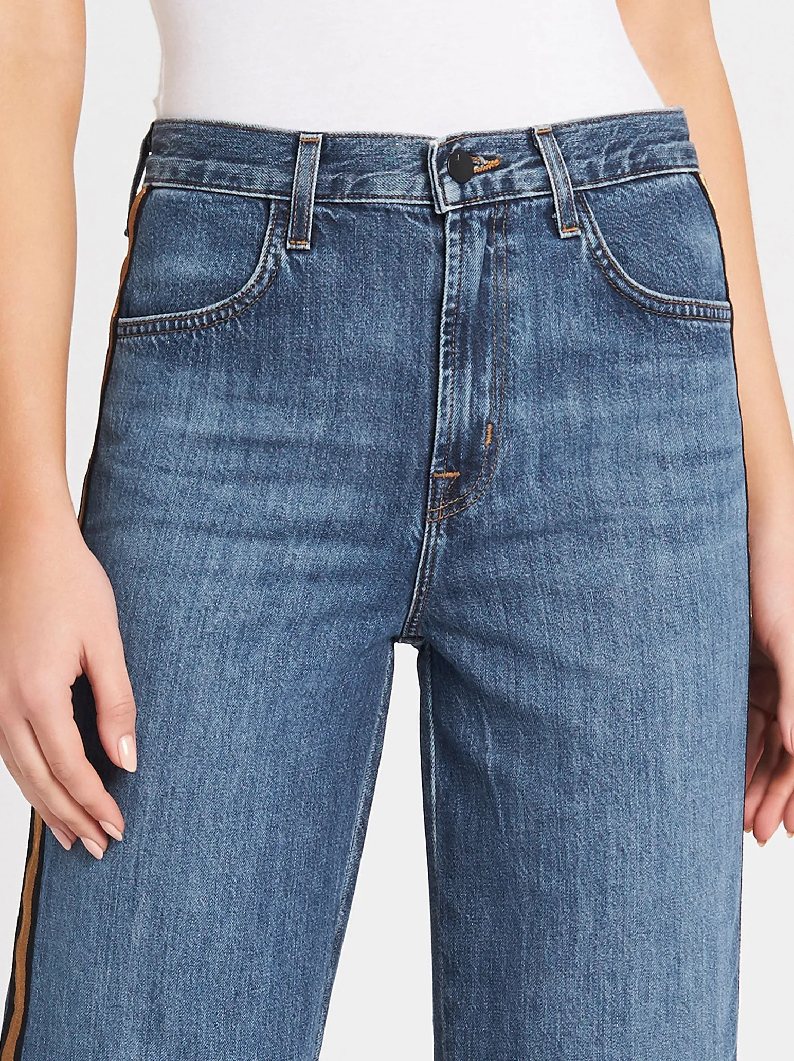 High rise crop jeans - Joan.