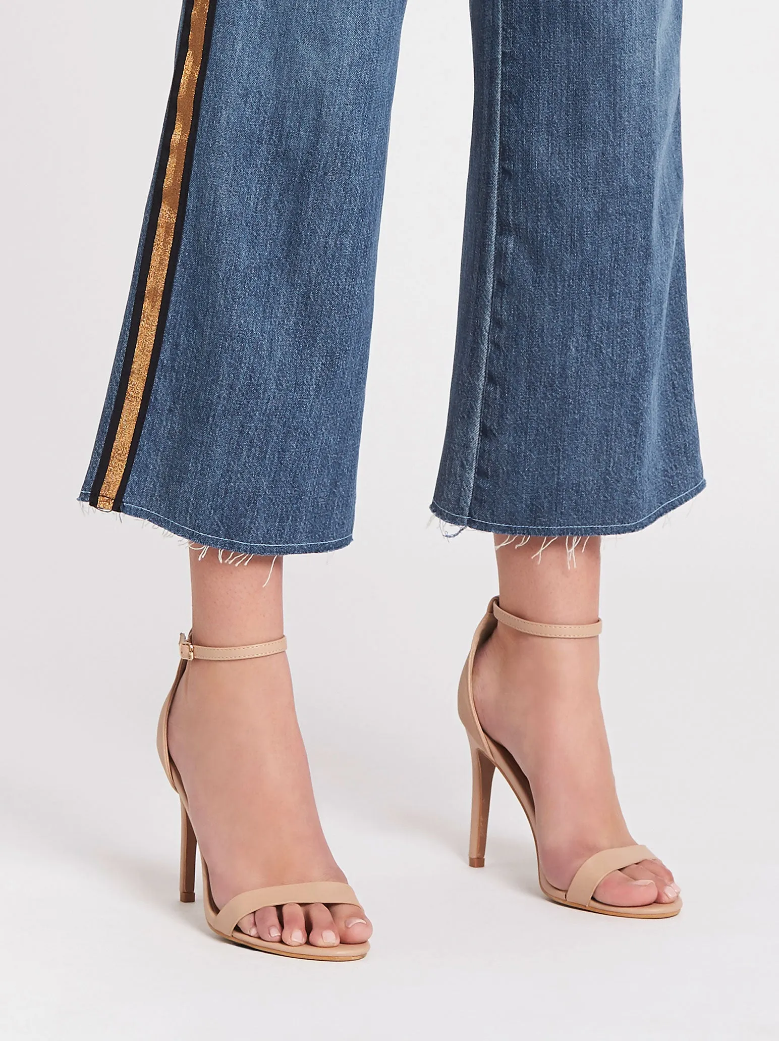 High rise crop jeans - Joan.