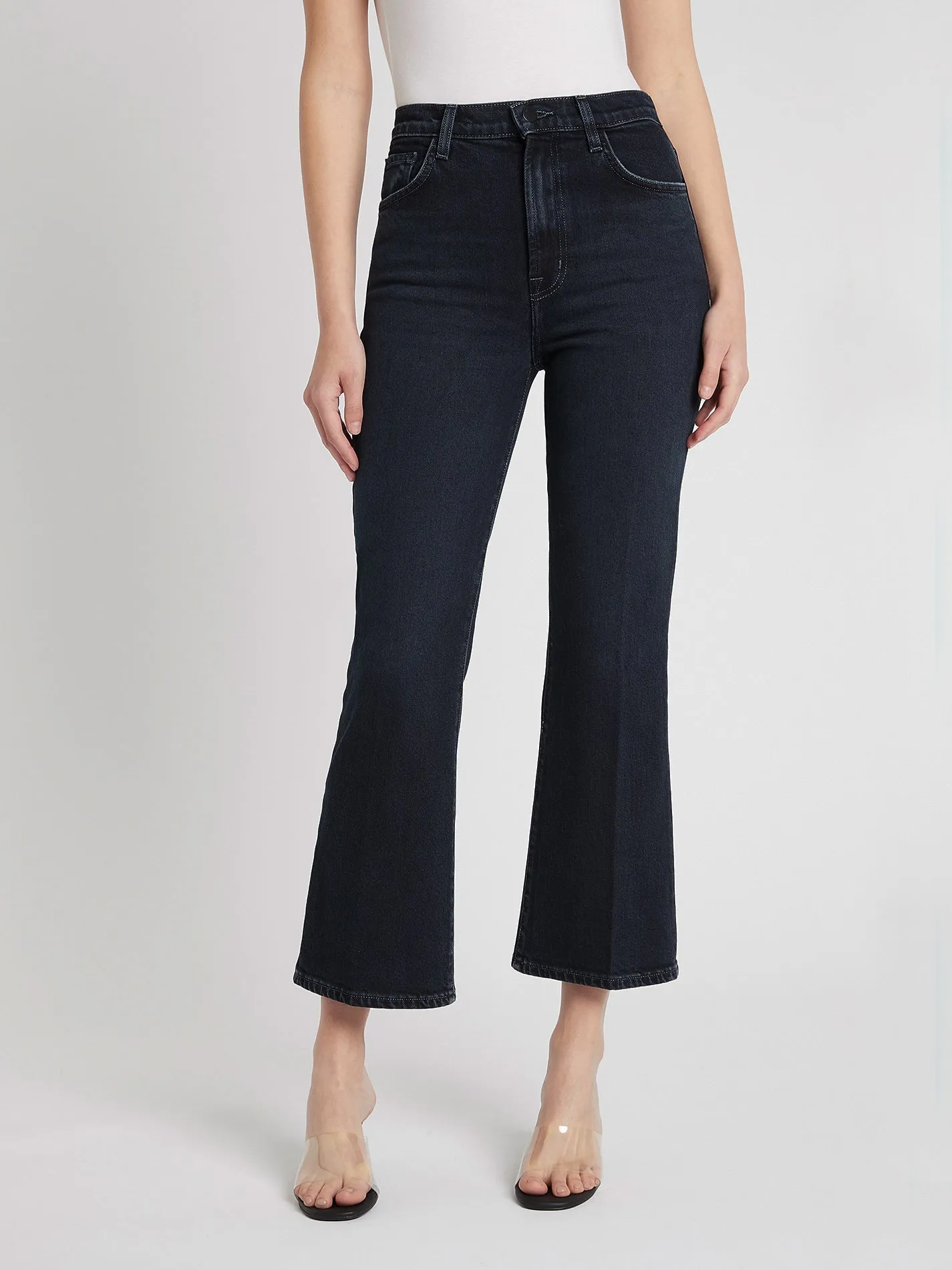 High Rise Flare Jean - Julia