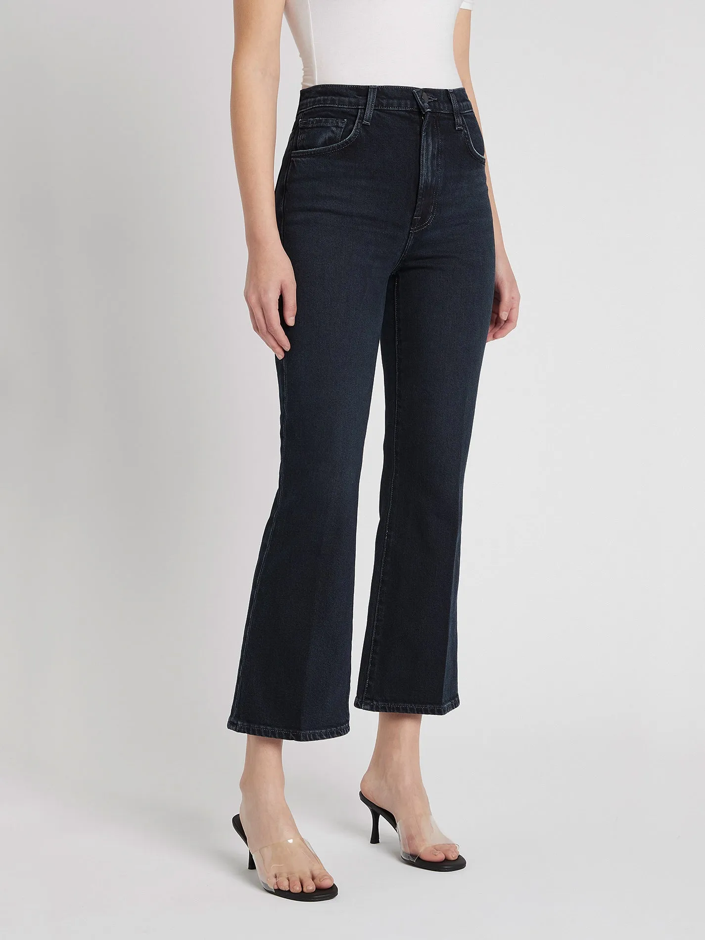 High Rise Flare Jean - Julia