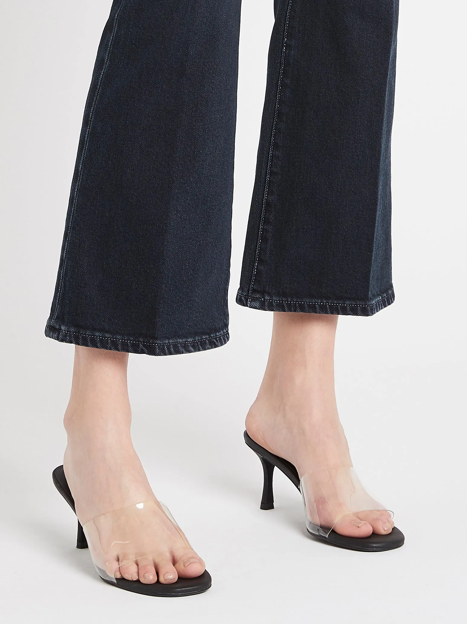 High Rise Flare Jean - Julia