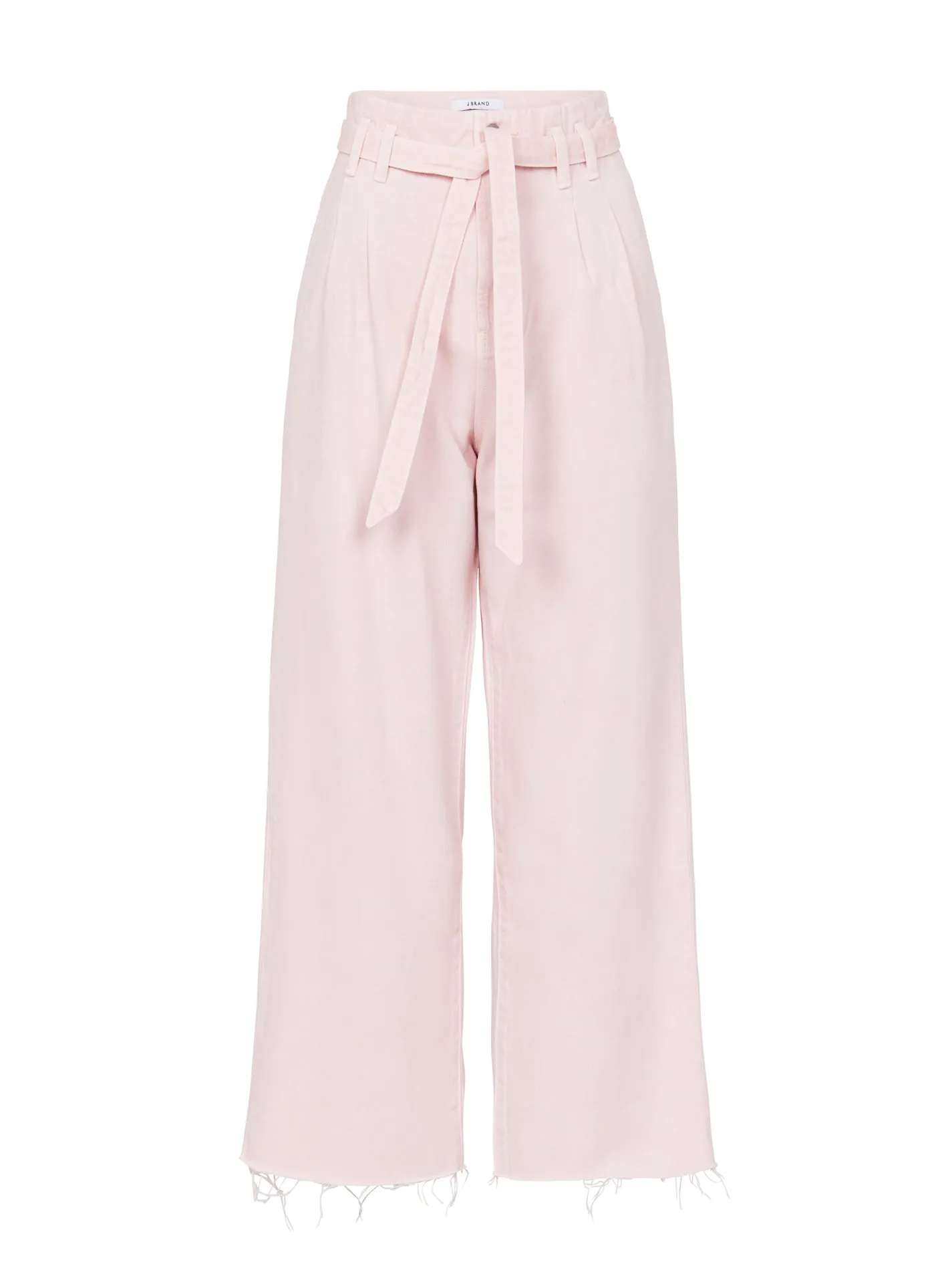 High Rise Tie Waist Pants