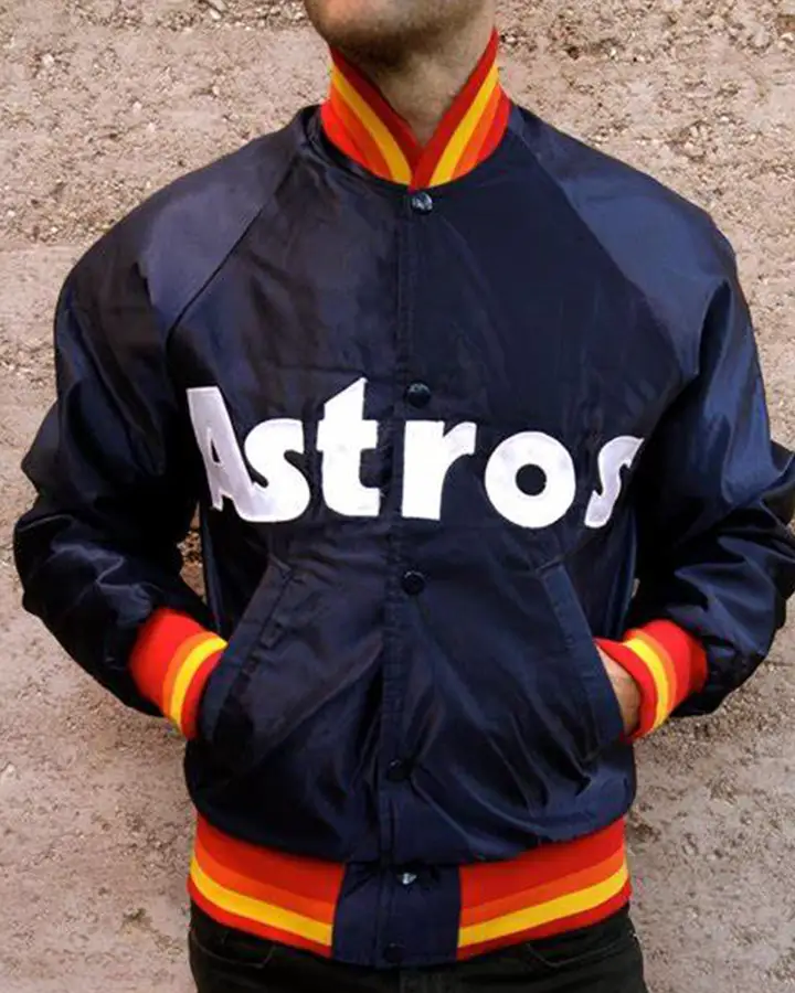 Houston Astros Vintage Jacket - William Jacket