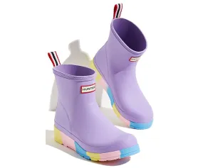 Hunter Women’s Play Short Stripe Sole Rain Boots