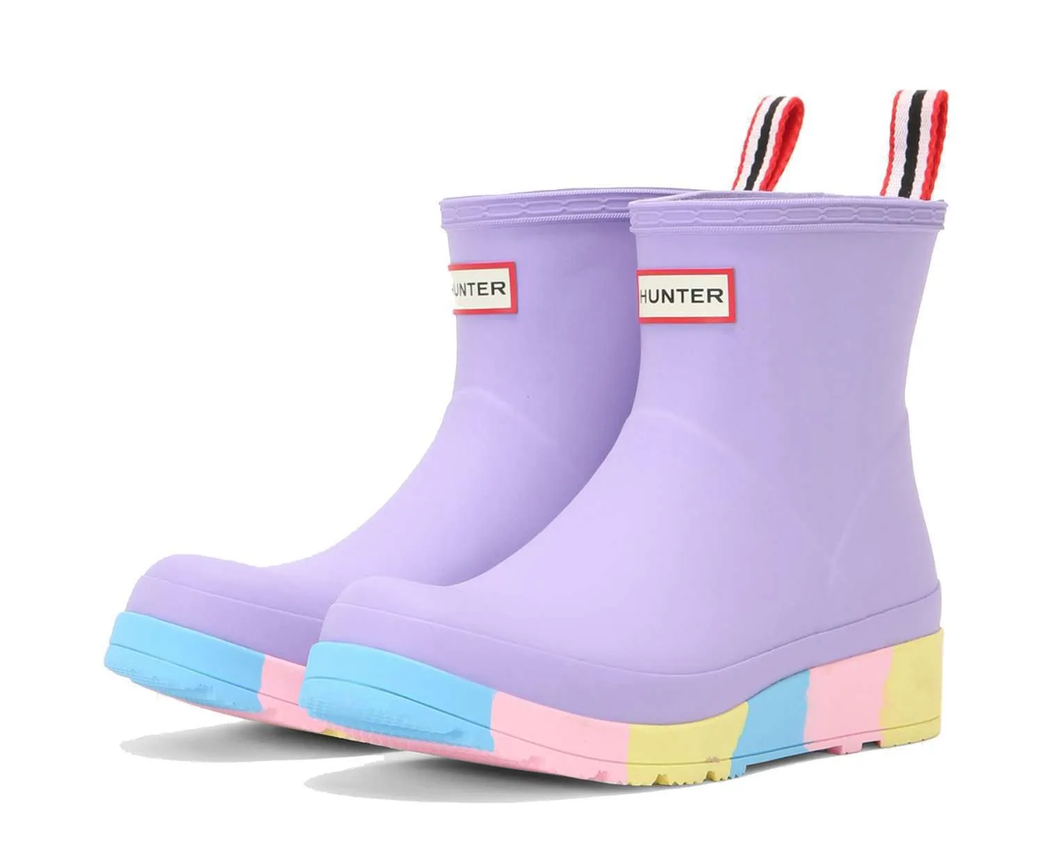 Hunter Women’s Play Short Stripe Sole Rain Boots