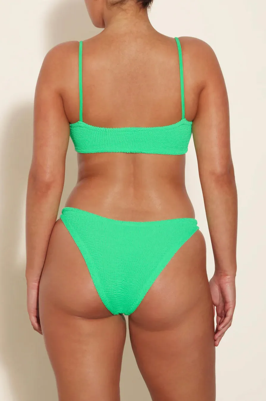 Hunza G Gigi Bikini Lime - Buy Online Now