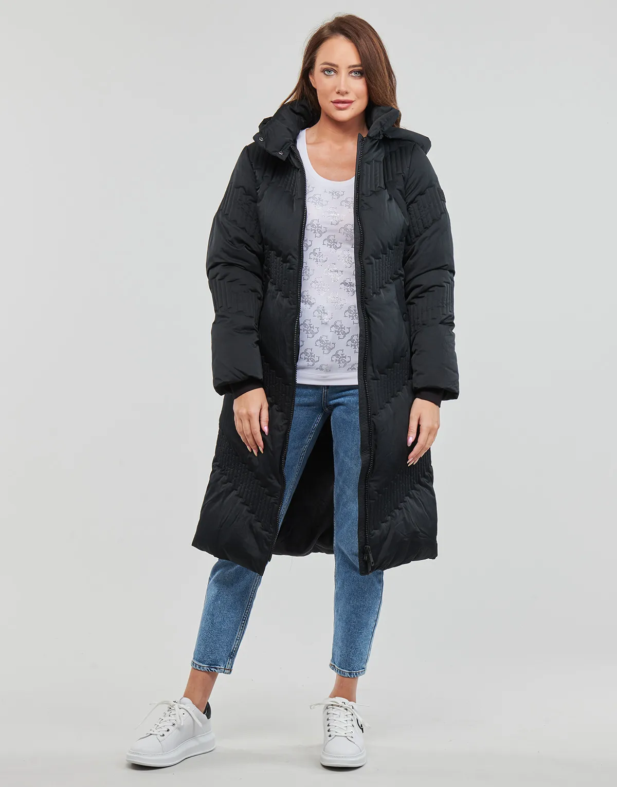 IDA Long Down Jacket - Warm and Stylish Winter Outerwear