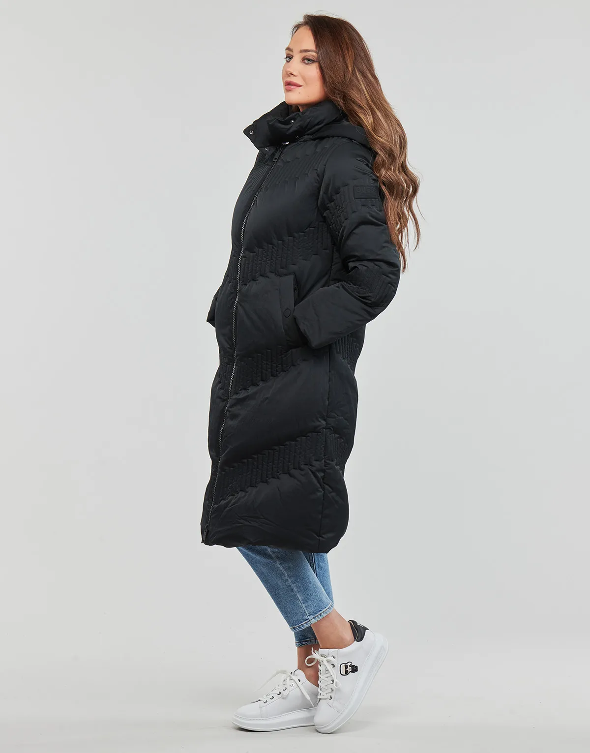 IDA Long Down Jacket - Warm and Stylish Winter Outerwear