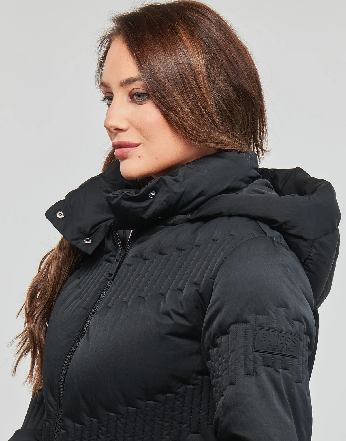 IDA Long Down Jacket - Warm and Stylish Winter Outerwear