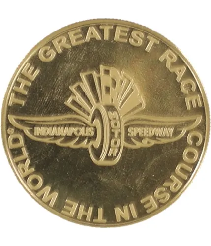 Indy 500 Unisex Indy 500 104Th Running Souvenir Mint Coin