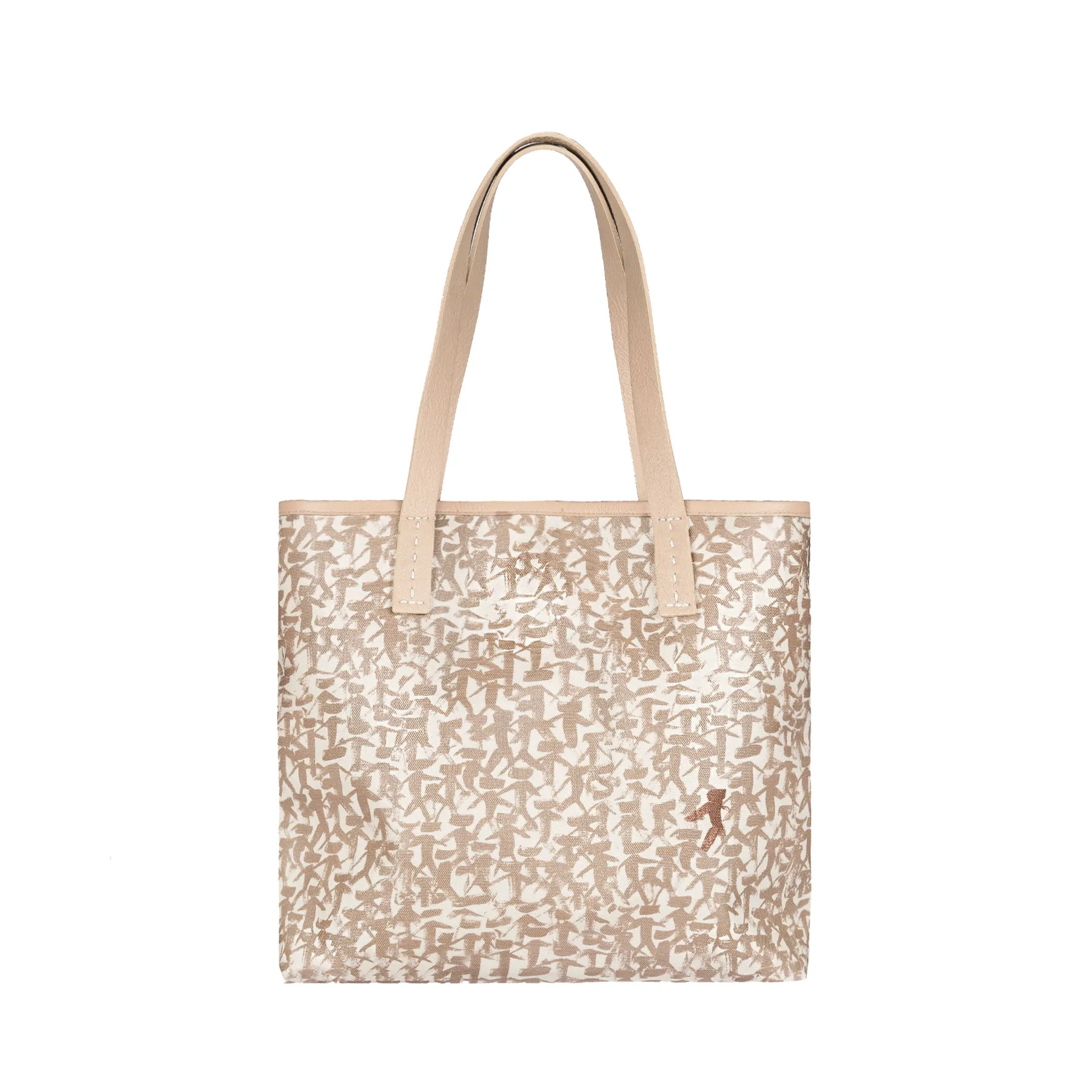 Isa Shopping Beige Omino Stand Out