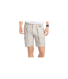 Izod Mens Surfcaster Frontal Casual Cargo Shorts