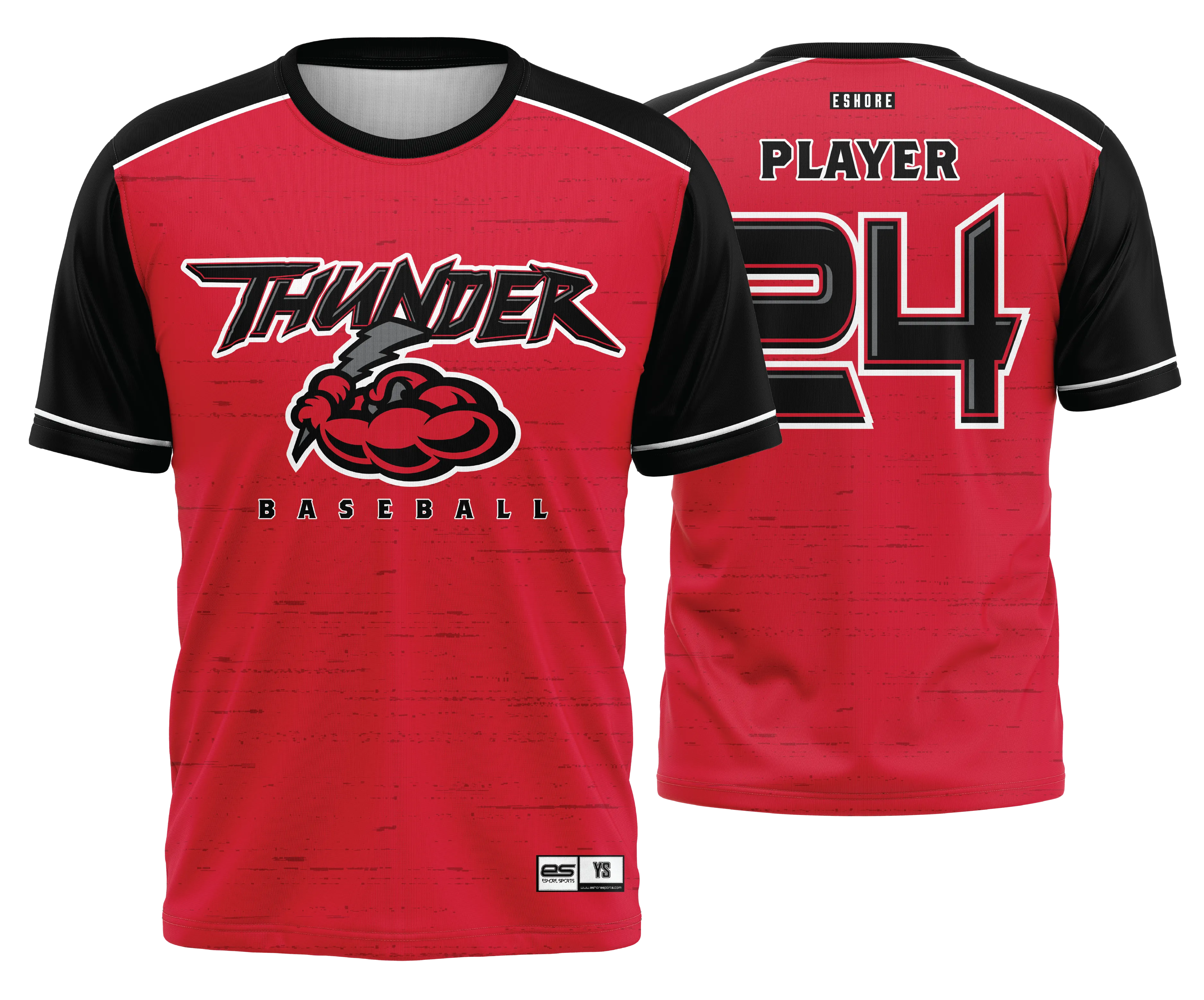 Jackson Thunder FDS Jerseys