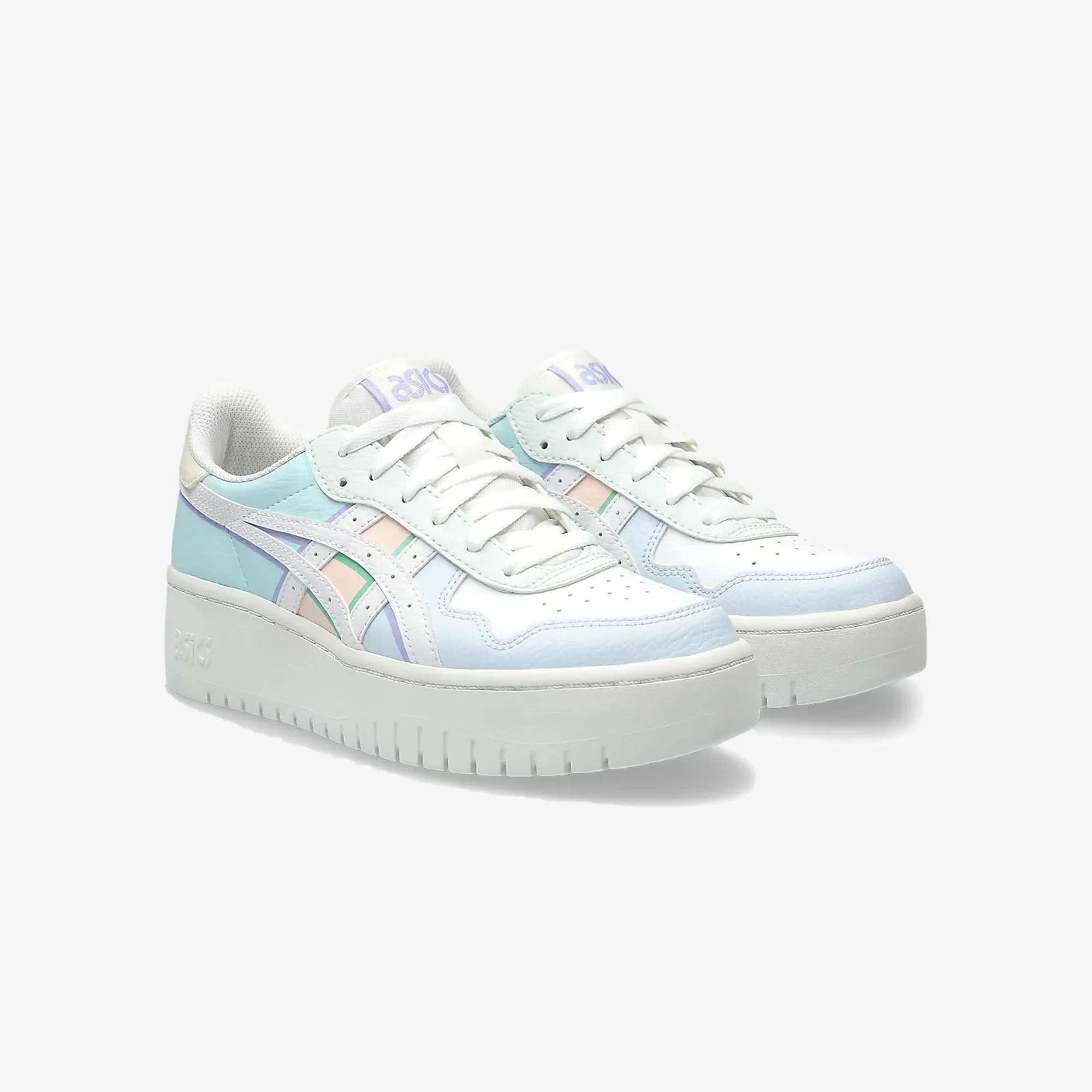 Japan S PF White Aquamarine - Women's Sneakers