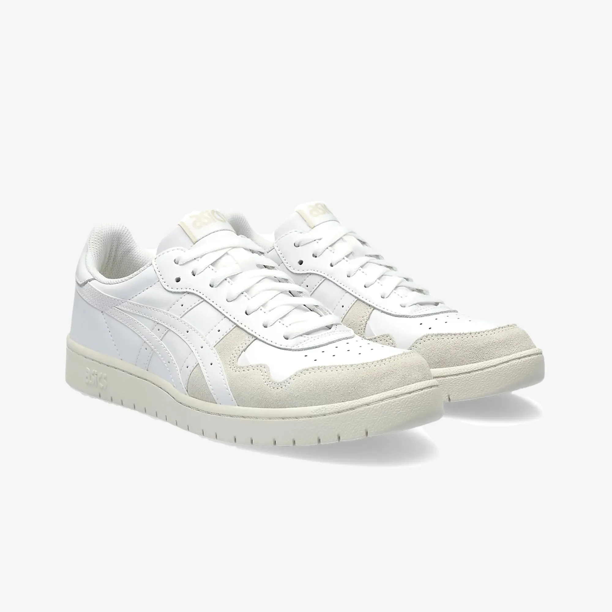 Japan's White/White Sneakers