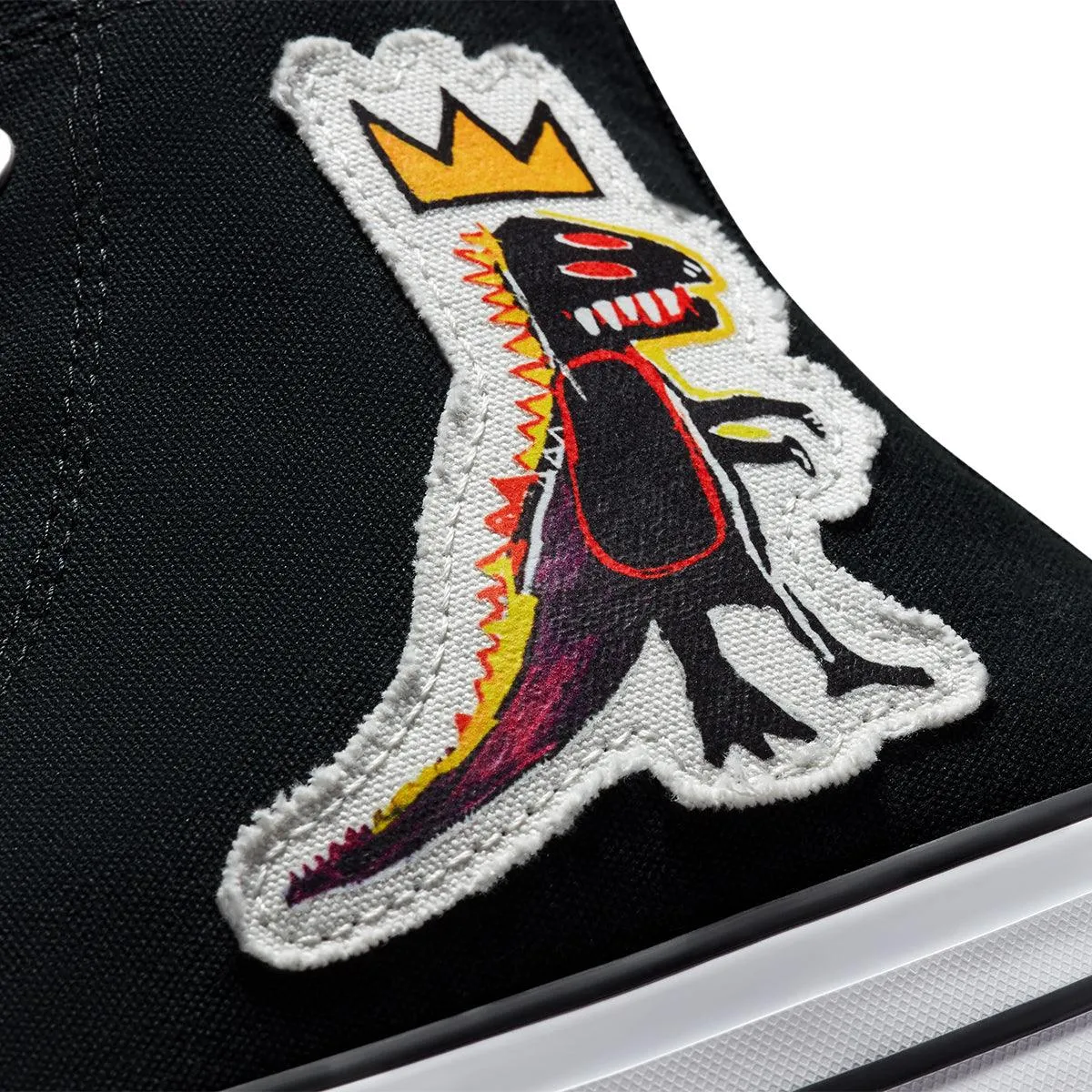 Jean-Michel Basquiat Chuck Taylor All Star Pez Dispenser