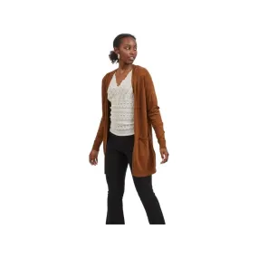 Jeneve Cardigan Toffee - Shop Now!