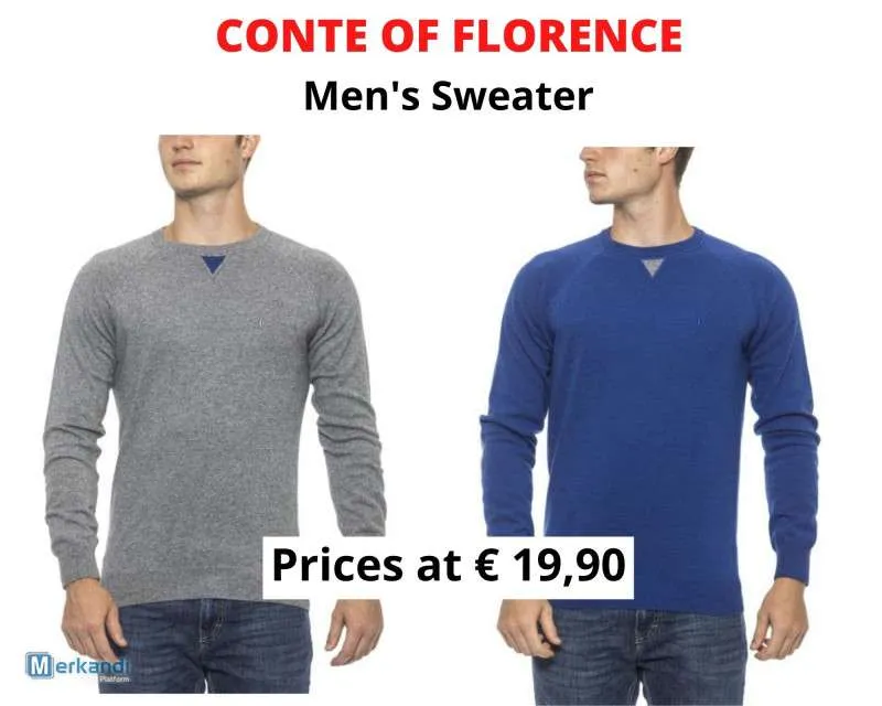 Jerseys for Men - Shop the Latest Styles from Conte of Florence