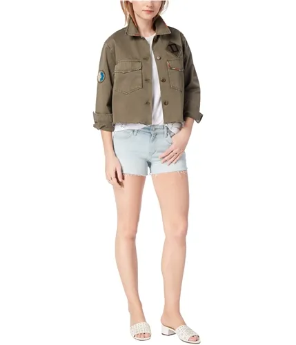 Joe's Womens Military Shirt Jacket