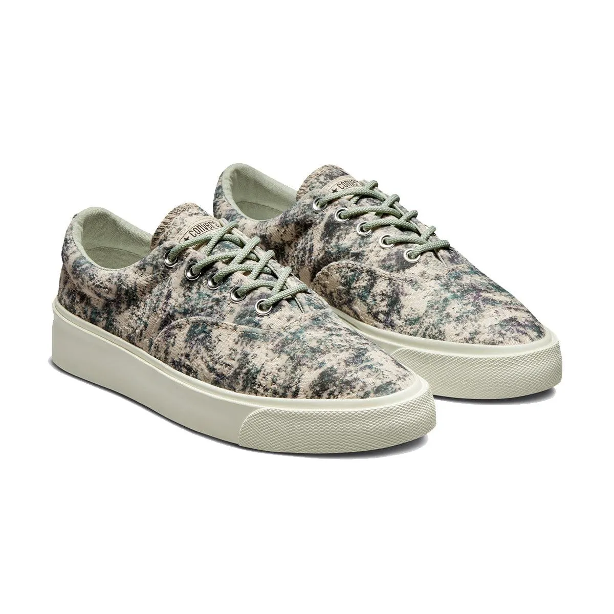 John Elliott Skidgrip Low Lichen sneakers.