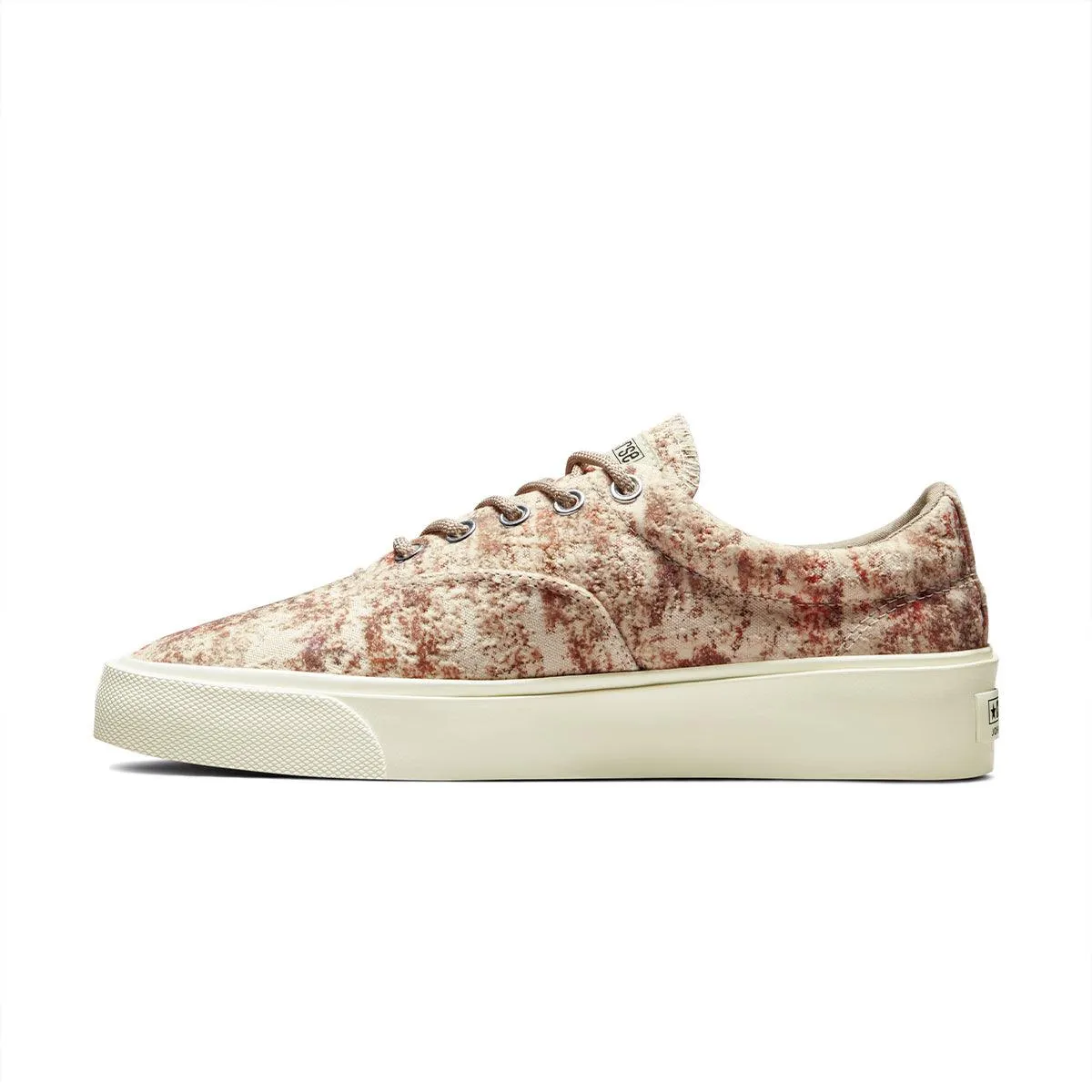 John Elliott Skidgrip Low Rust sneakers.