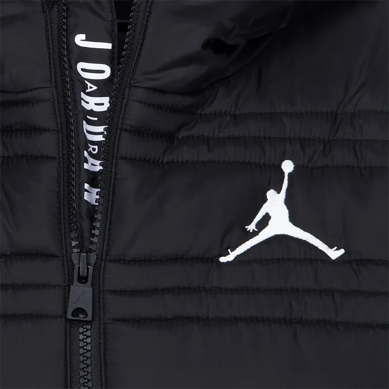 Jordan Junior Black Down Jacket