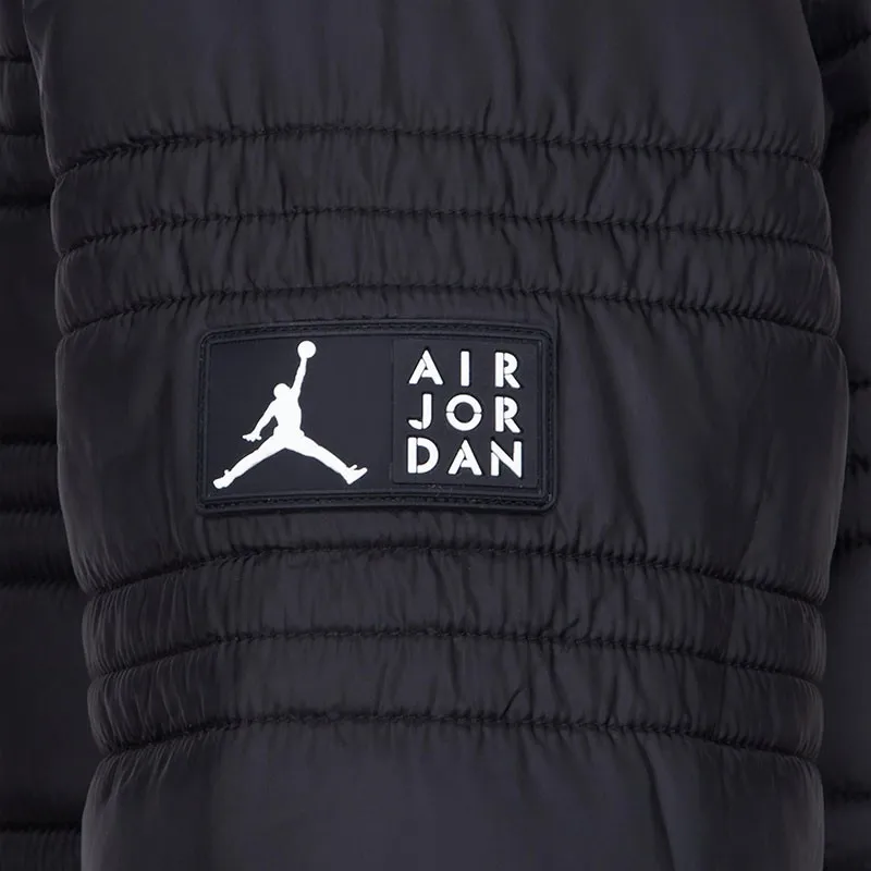 Jordan Junior Black Down Jacket