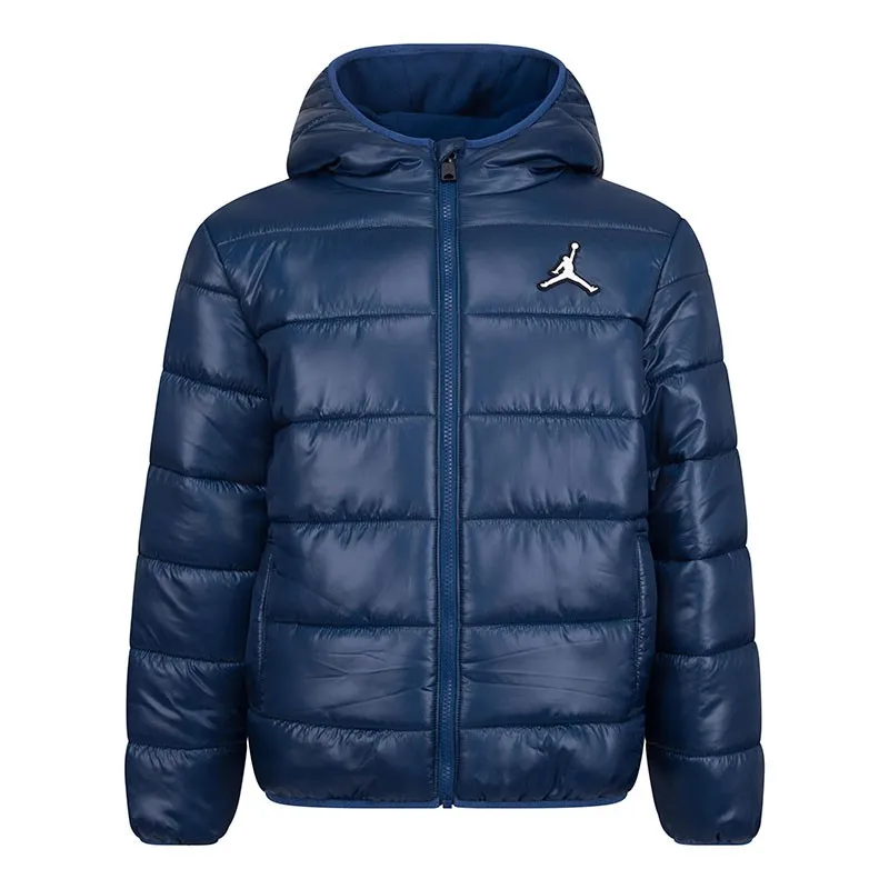 Jordan Junior Blue Down Jacket