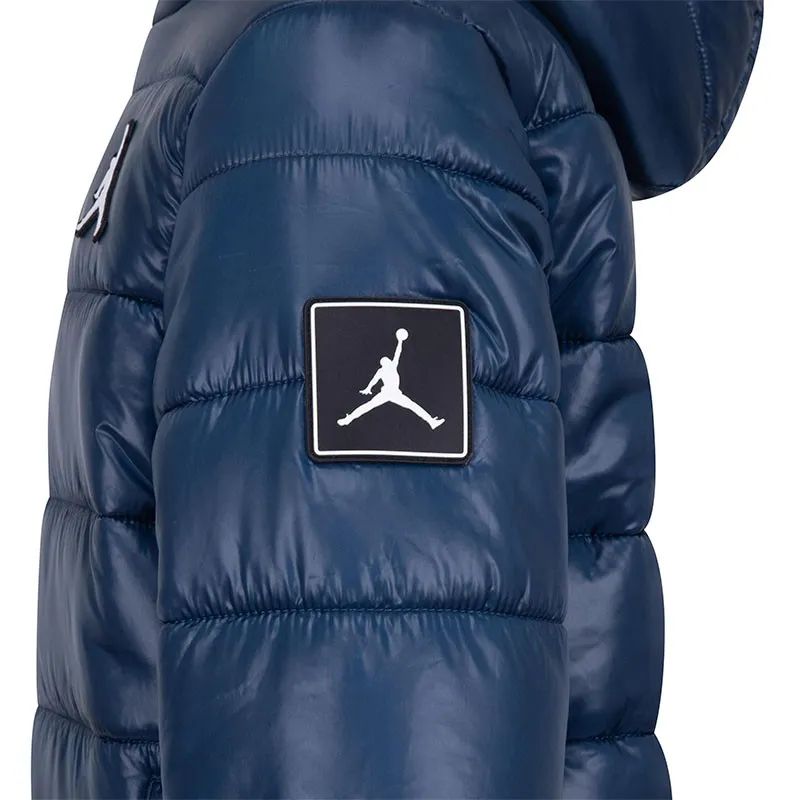 Jordan Junior Blue Down Jacket