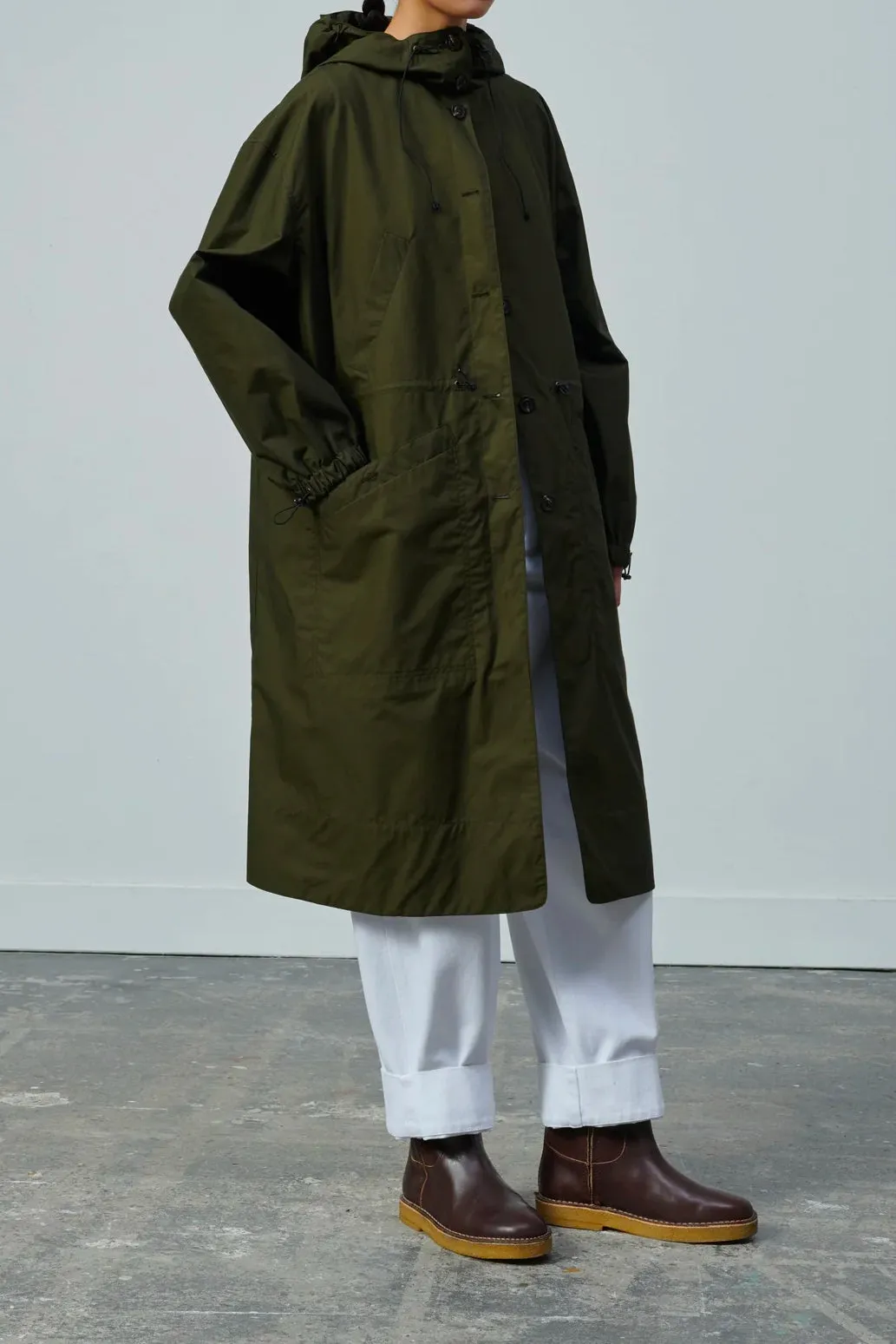 Kaki Weber Jacket