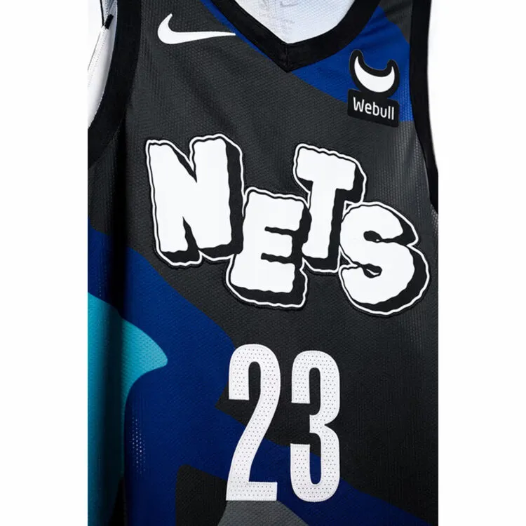 KAWS Designs the Brooklyn Nets City Edition Jerseys for the 2023-2024 Season