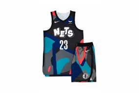 KAWS Designs the Brooklyn Nets City Edition Jerseys for the 2023-2024 Season