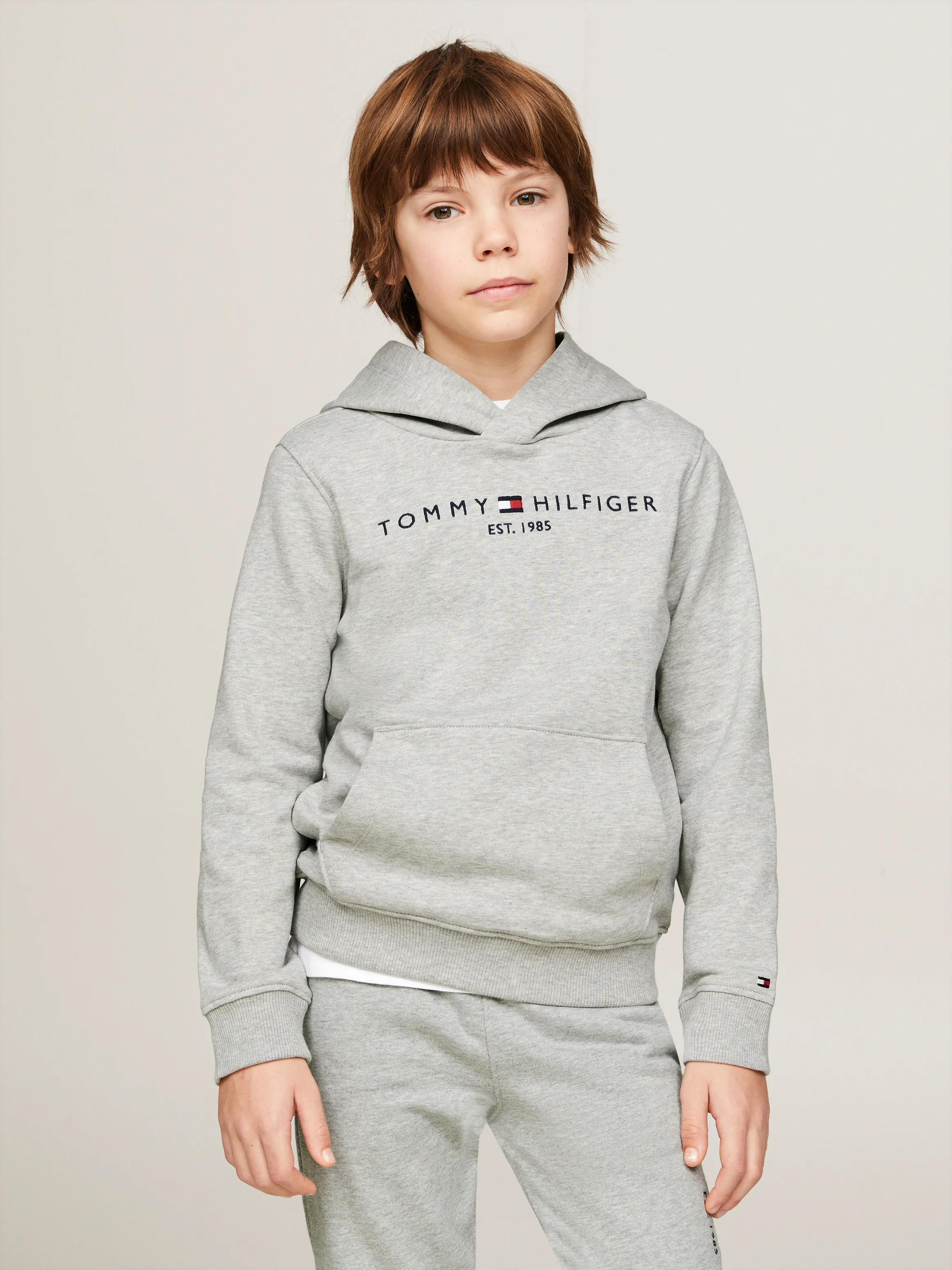 Kids Unisex 3-7 Essential Hoodie | Knitwear | Tommy Hilfiger