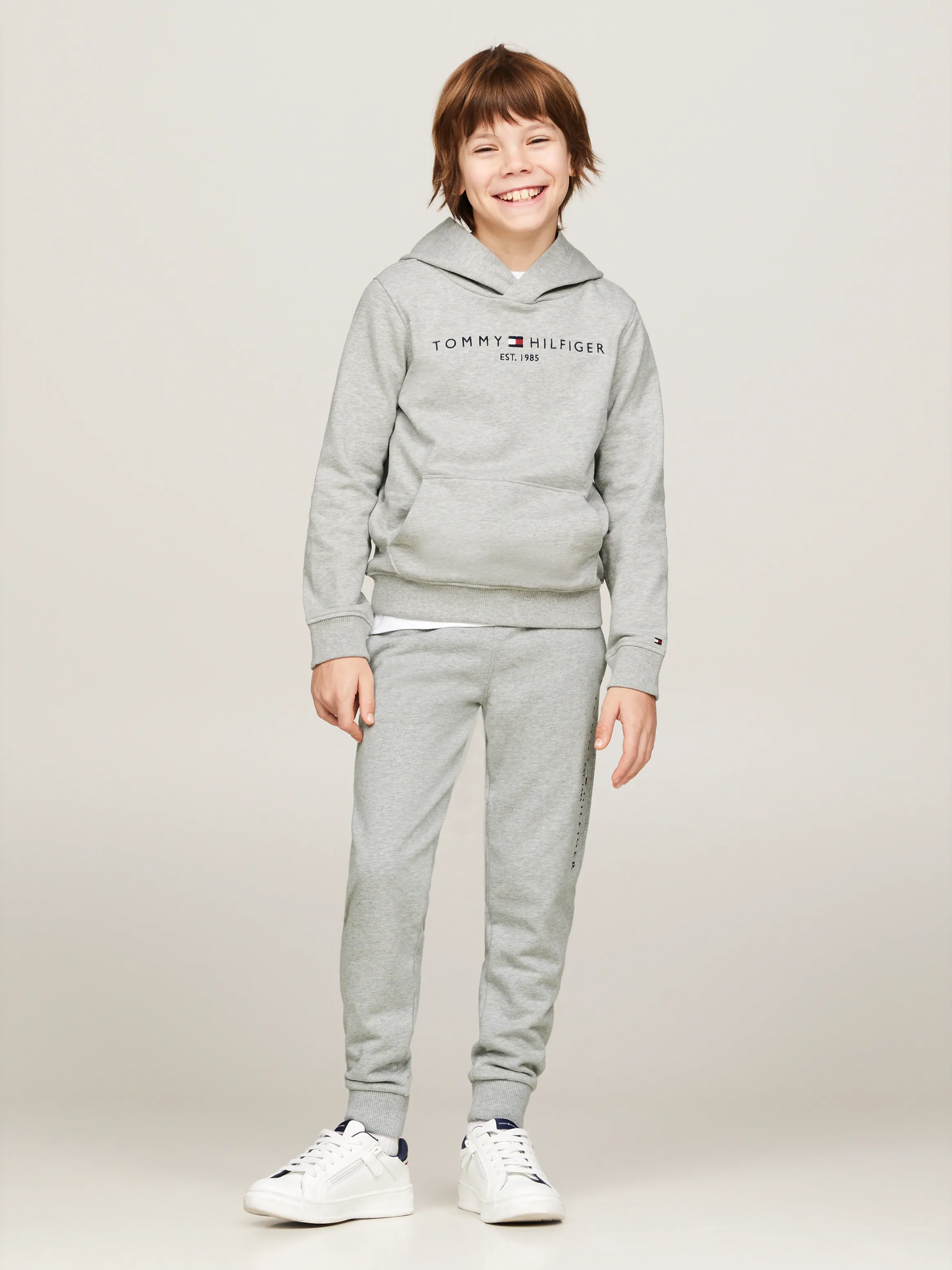 Kids Unisex 3-7 Essential Hoodie | Knitwear | Tommy Hilfiger